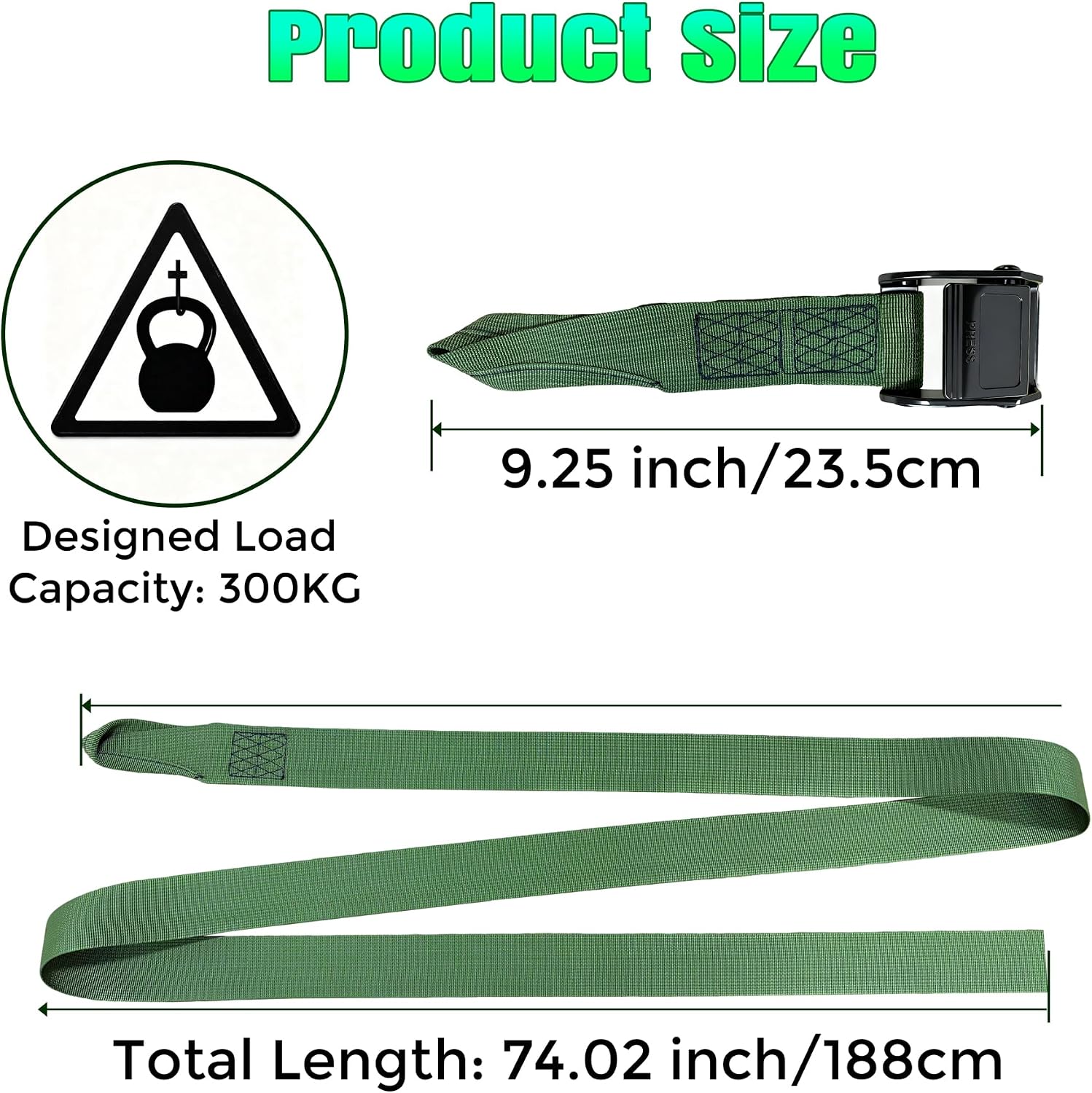2P Climbing Stick Accessories for Saddle Hunting Platform – Adjustable Tree Stand Straps, Durable & Easy-to-Use Saddle Hunting Accessories, Compatible with All Tree Stand Platforms and Sticks image 2