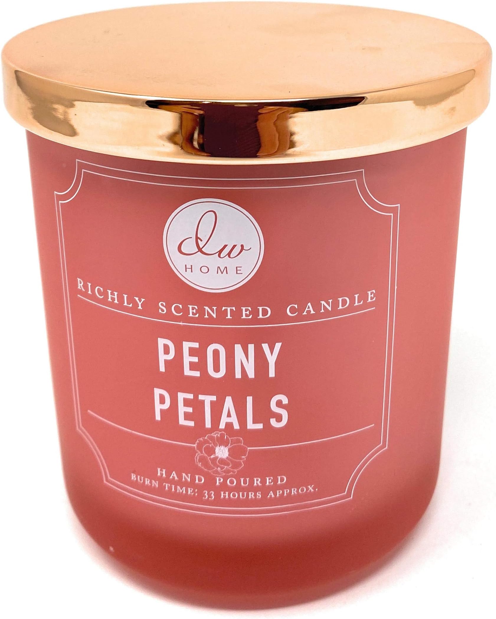 DW HomePeony Petals Medium with Copper Lid