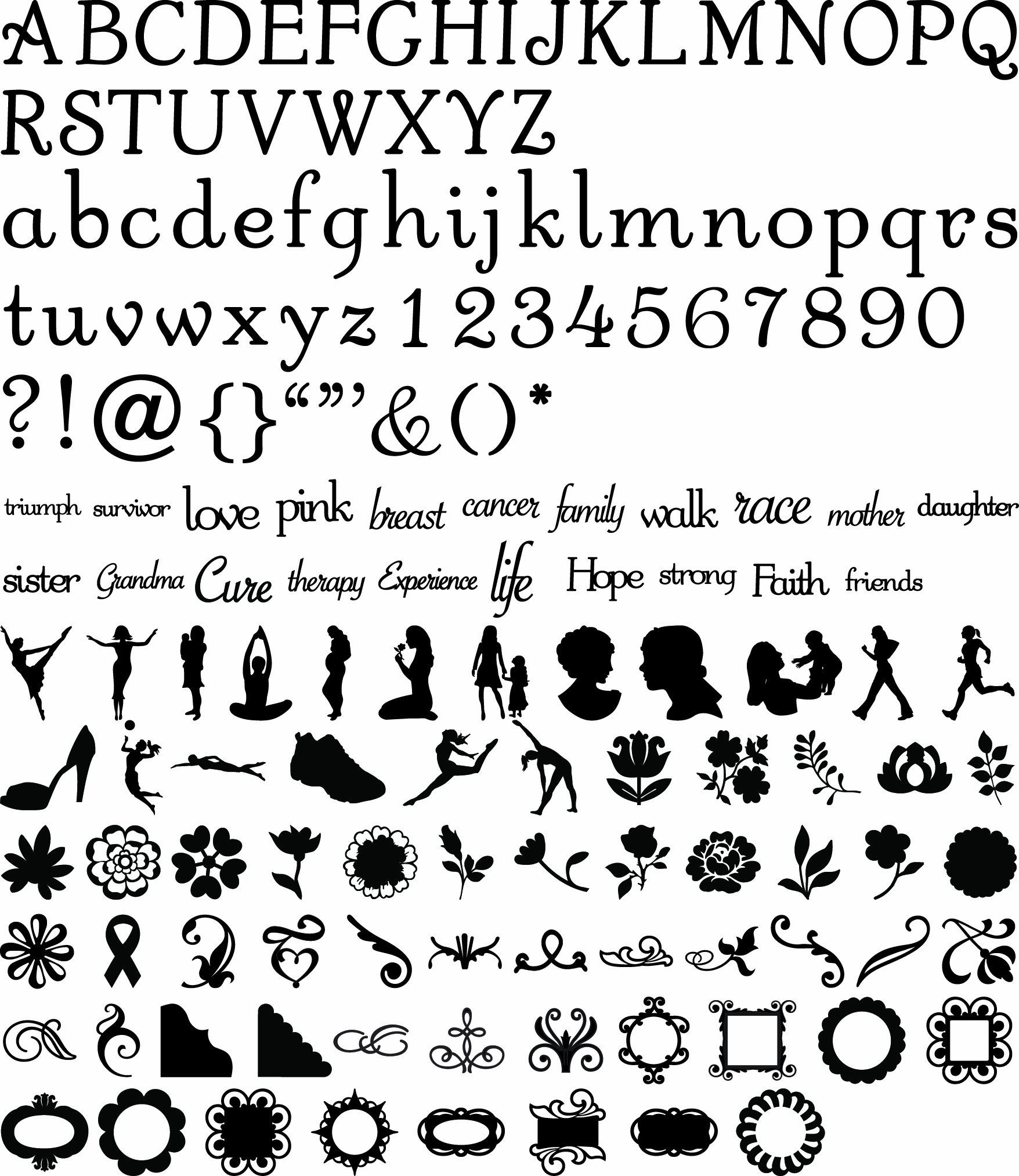 Making Memories Slice MS+ Design Card, Think Pink