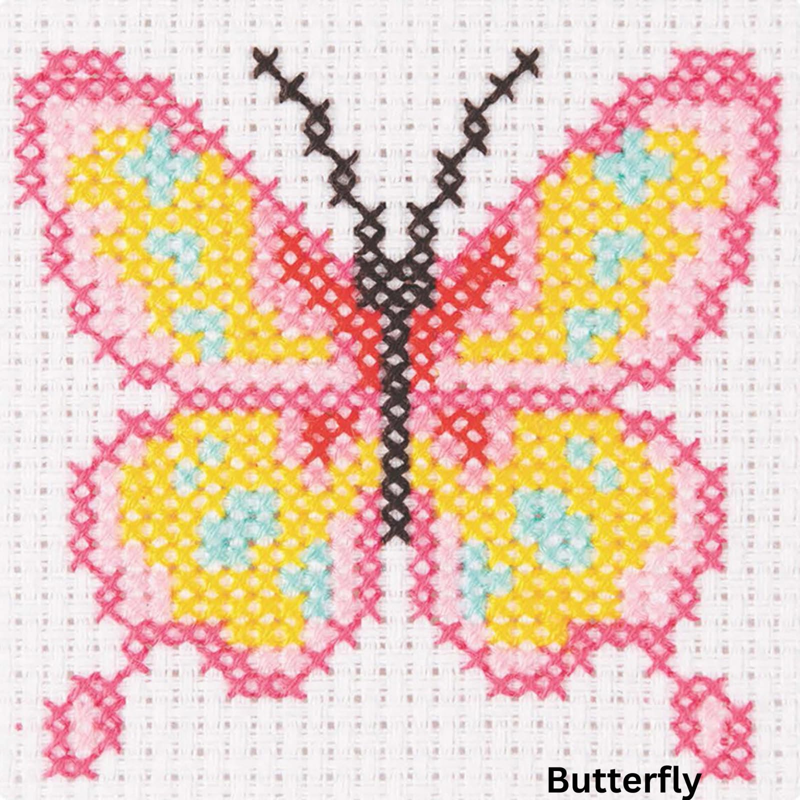 Anchor Cross Stitch - Butterfly