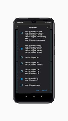 Androidx code converter