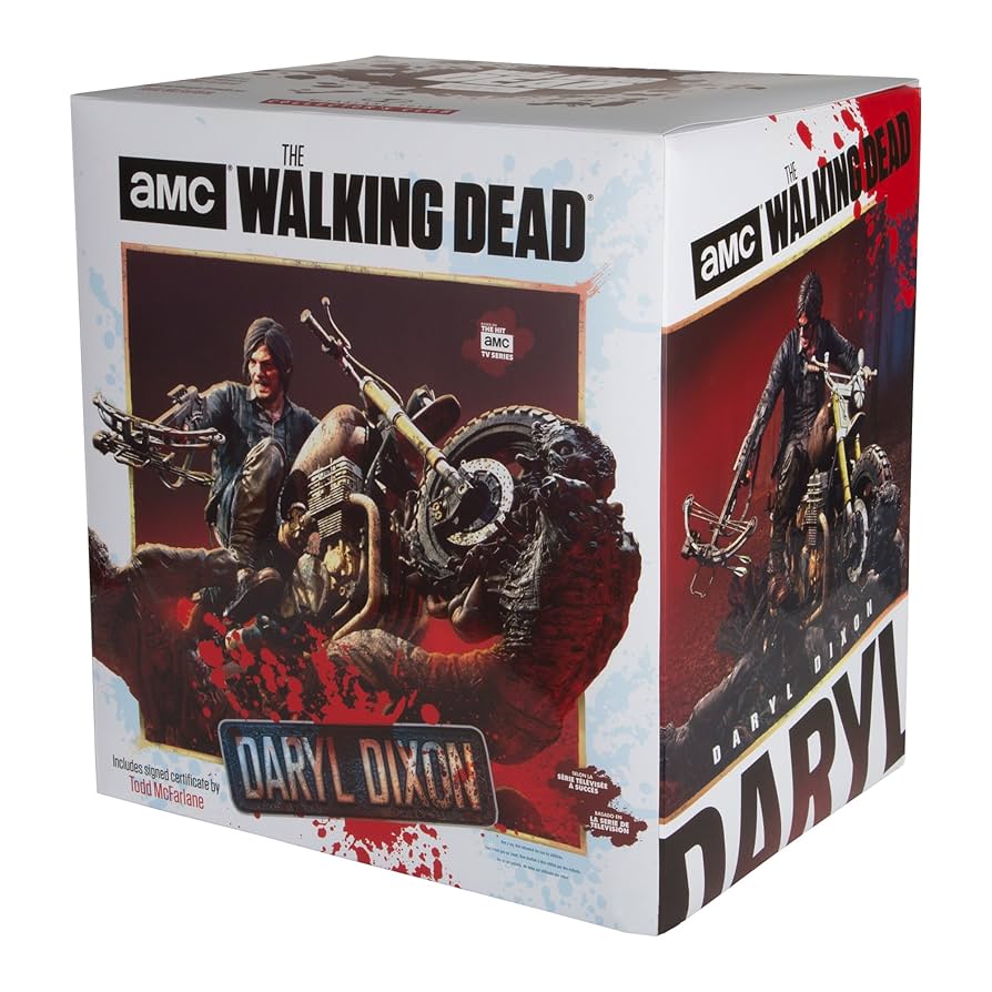 Amazon | Walking Dead Daryl Dixon Limited Edition Resin