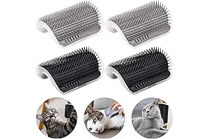 Premium Cat Self Groomer with Massaging Bristles