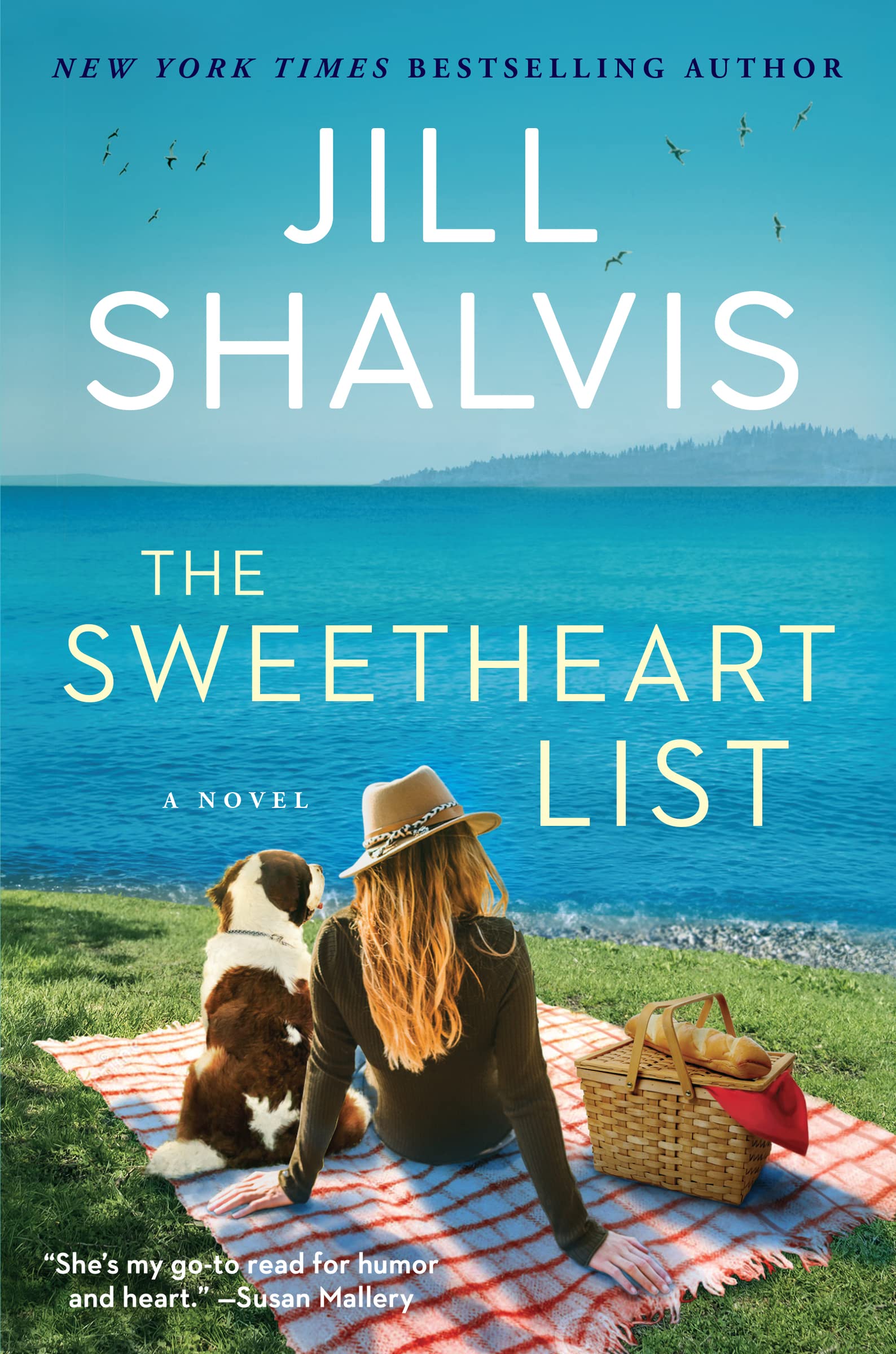 The Sweetheart List A Novel (The Sunrise Cove Series, 4)