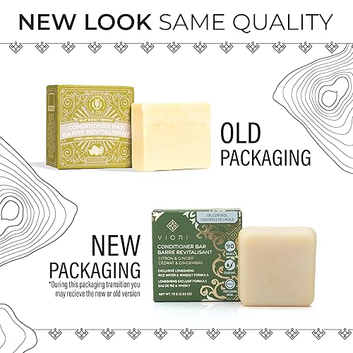 Miniatura 8 de Hamish & Co. Barra de acondicionador  Citron & Ginger  Acondicionador para hombres  Hecho a mano con islam escocés y whisky infundido  Hecho de