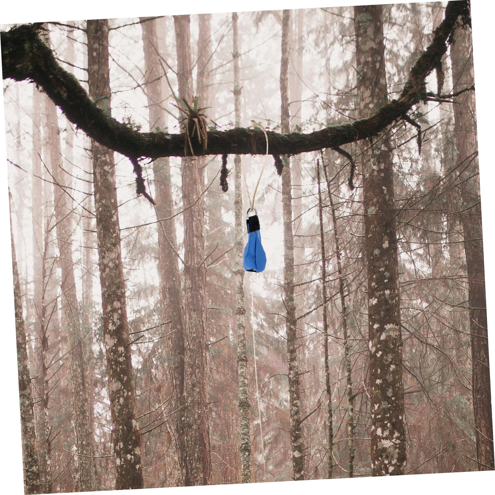 POPETPOP Portable Throw Bag for Climbing Gear Compact Wear Resistant Design for Easy Carrying and Storage Durable Mesh Cloth and Material for Use