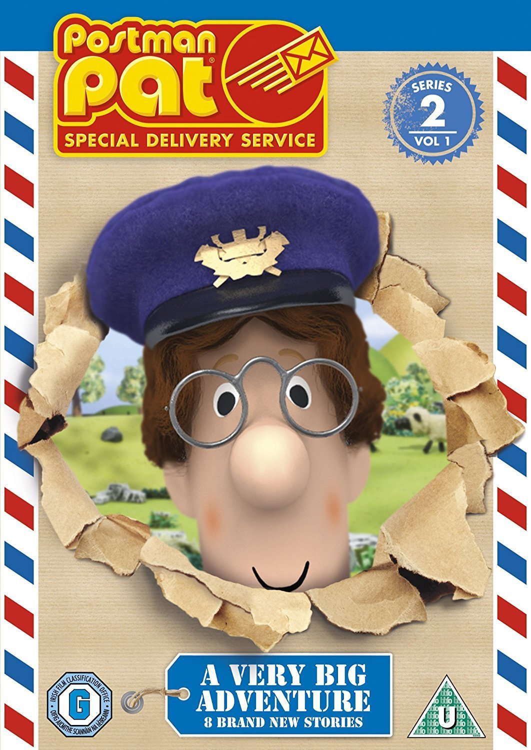 Postman Pat Sds - Series 2.1 - A Very Big Adventure [Edizione: Regno ...