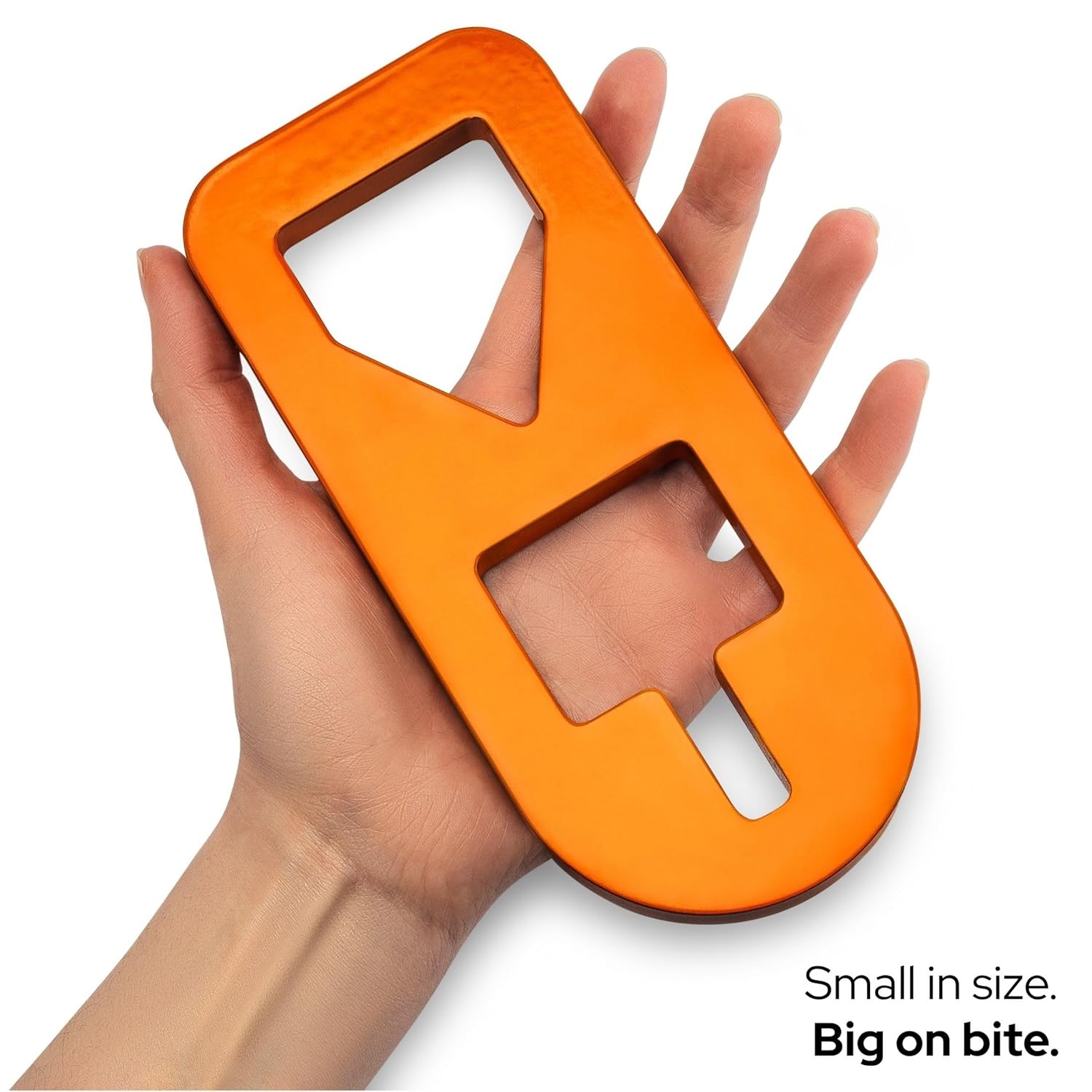 T-Post Puller Plate Tool, Heavy Duty Carbon Steel Plate with Orange Coating