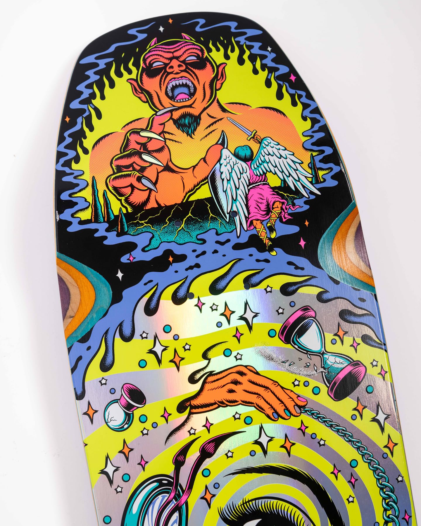 Amazon | Santa Cruz Delfino ピンボールビジョン プロ型 23.22cm x