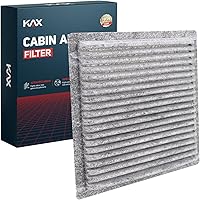 Vista 17 de KAX CF12152 - Filtro de aire de cabina con carbón activado, repuesto para Ford Mustang GT/EcoBoost/V6/Shelby GT350/Bullitt 2015-2024, filtro de aire