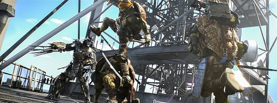 Amazon.com: ミュータント・タートルズ ブルーレイ+DVD