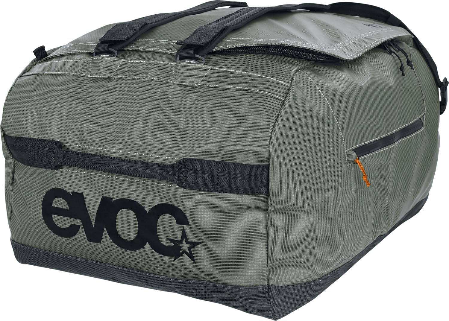 EVOC Duffle Bag 100 Reisetasche, Dark Olive - Black