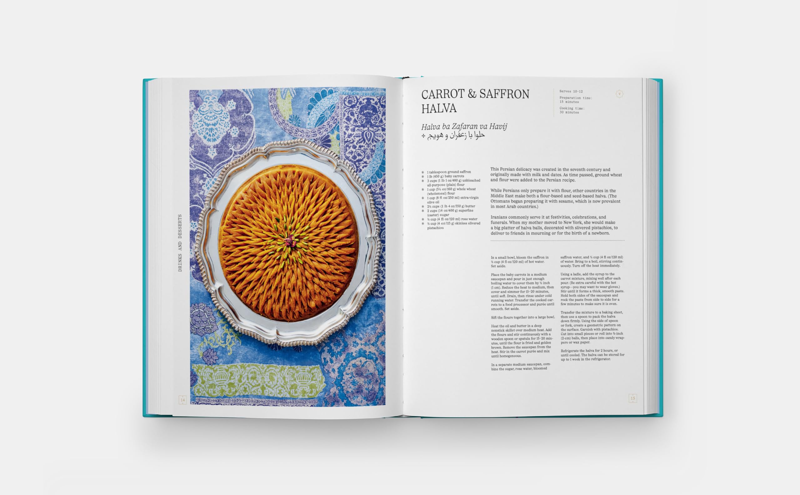 Persian feasts: Recipes & stories from a family table
