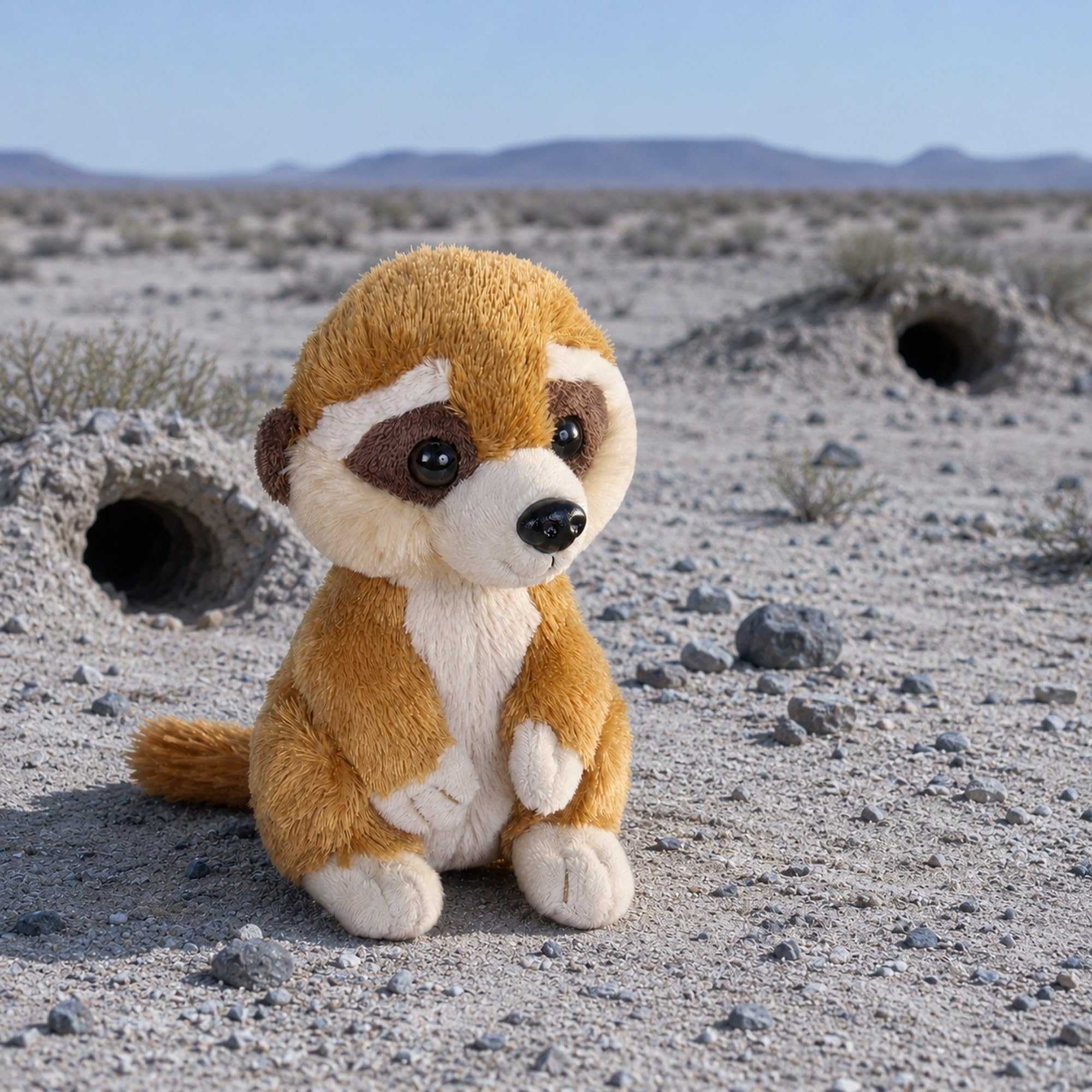 Amicot ☆Le Monde sauvage クッション おまけ付き Amazon.com: Wild Republic Hug'ems Mini Meerkat Stuffed Animal - 7