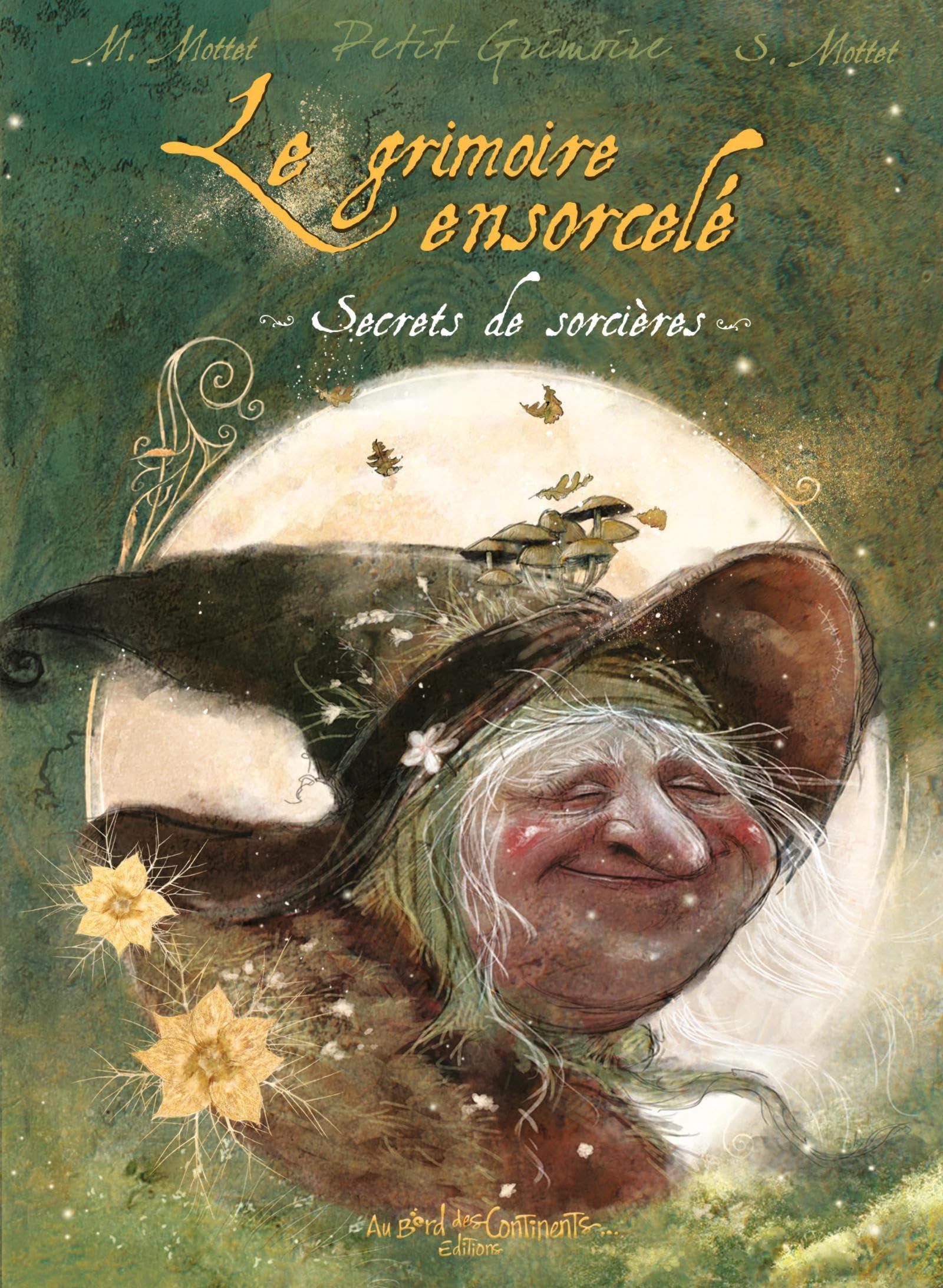 Le grimoire ensorcelé: Secrets de sorcières