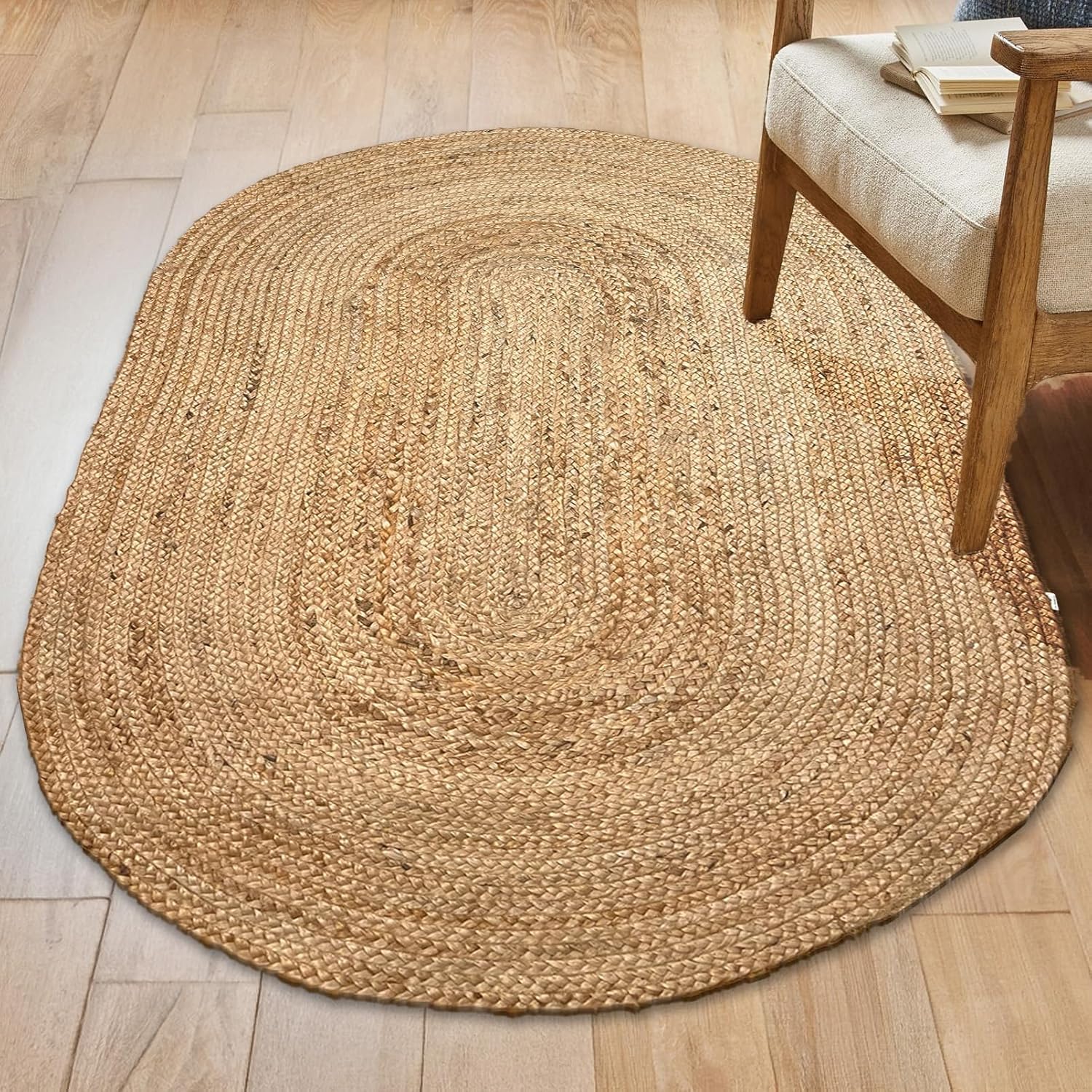 Chardin home Oval Jute Rug