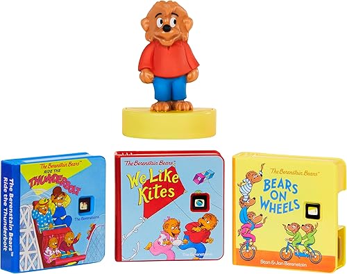Little Tikes Story Dream Machine, Collección de cuentos The Berenstain Bears Adventure, Storytime, libros, casa aleatoria, personaje de reproducción
