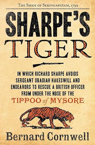 Sharpe's Tiger (Richard Sharpe's Adventure Series #1)