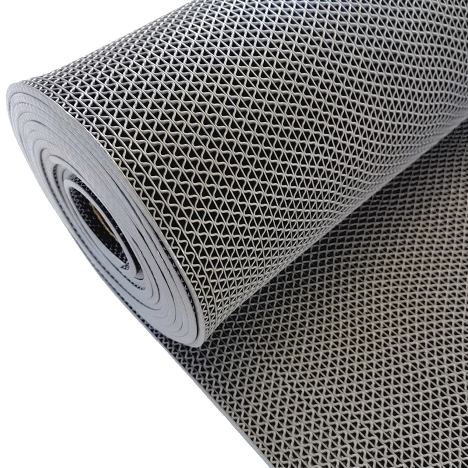 GTHTUHFD A Whole Volume Non-Slip Drainage Mat 3 X 10Ft Commercial Anti Fatigue Pvc Garage Floor Mat Wet Area Door Mat Bath Shower Floor Mat Versatile Restaurant Kitchen Swimming P