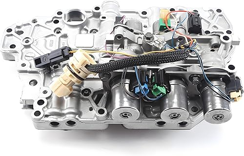 Arnés de cuerpo de válvula de transmisión 4F27E FN4A-EL compatible con FOCU-S MAZD-A 2356 2000-2011