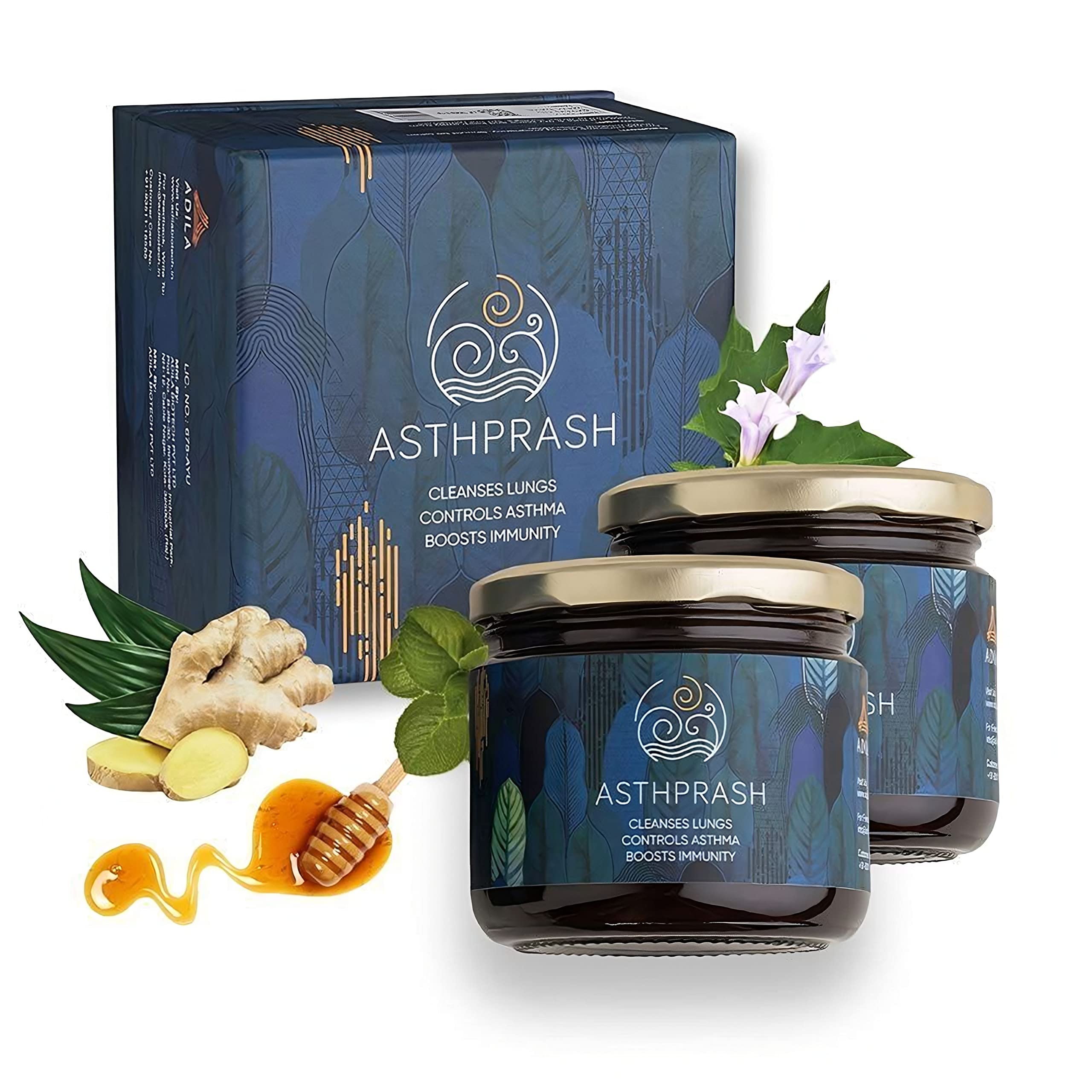 Asthprash (Pack of 2) Improves Lung Function & Respiratory Performance. Removes Smoking & Pollution Induced TAR from Lungs (B07VRDNTX4) Amazon Price History, Amazon Price Tracker