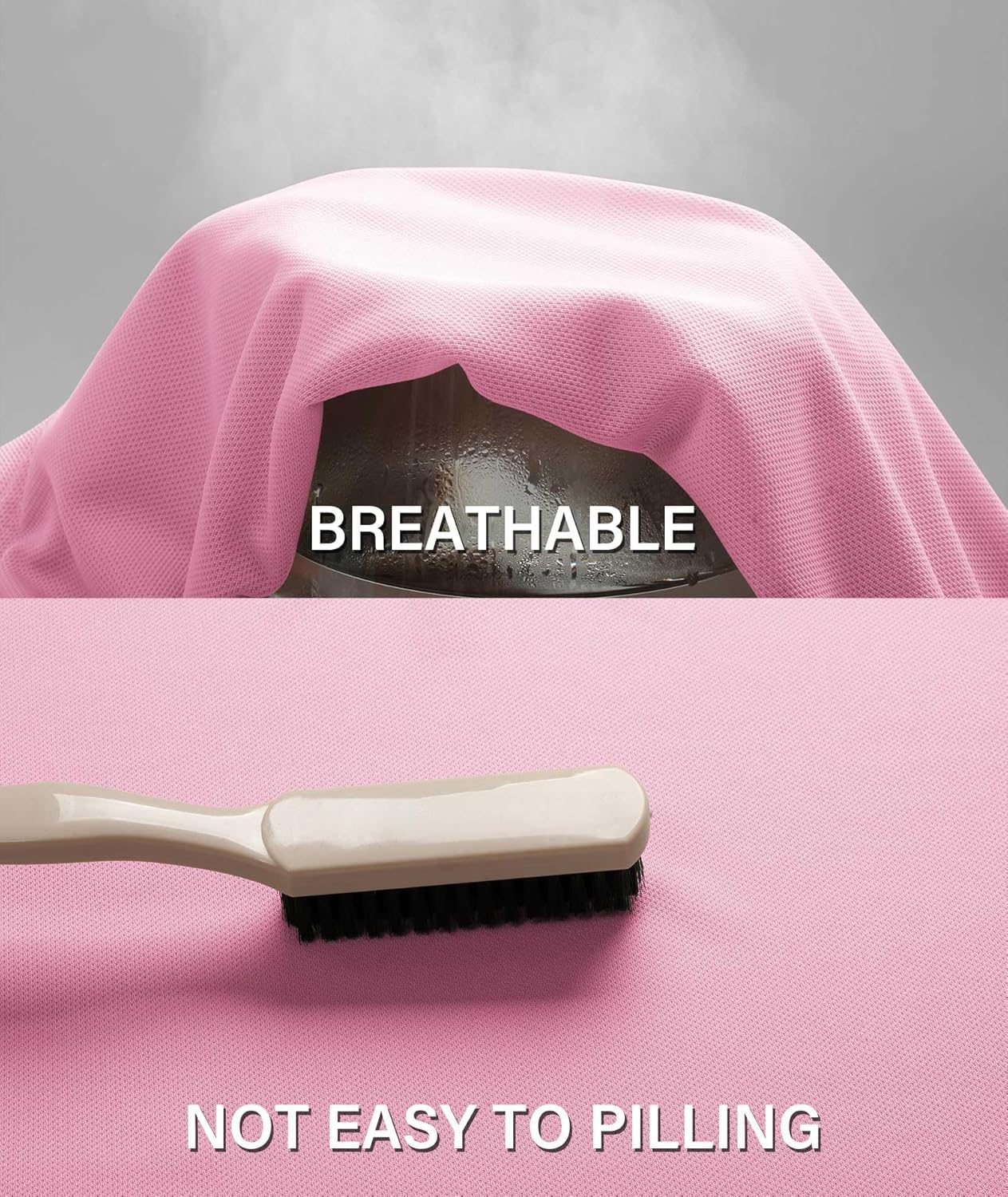 ZITY 5 Pack Mens Polo Shirt Short Sleeve Sports Golf Tennis T-Shirt Moisture-Wicking Summer Shirts - Image 3