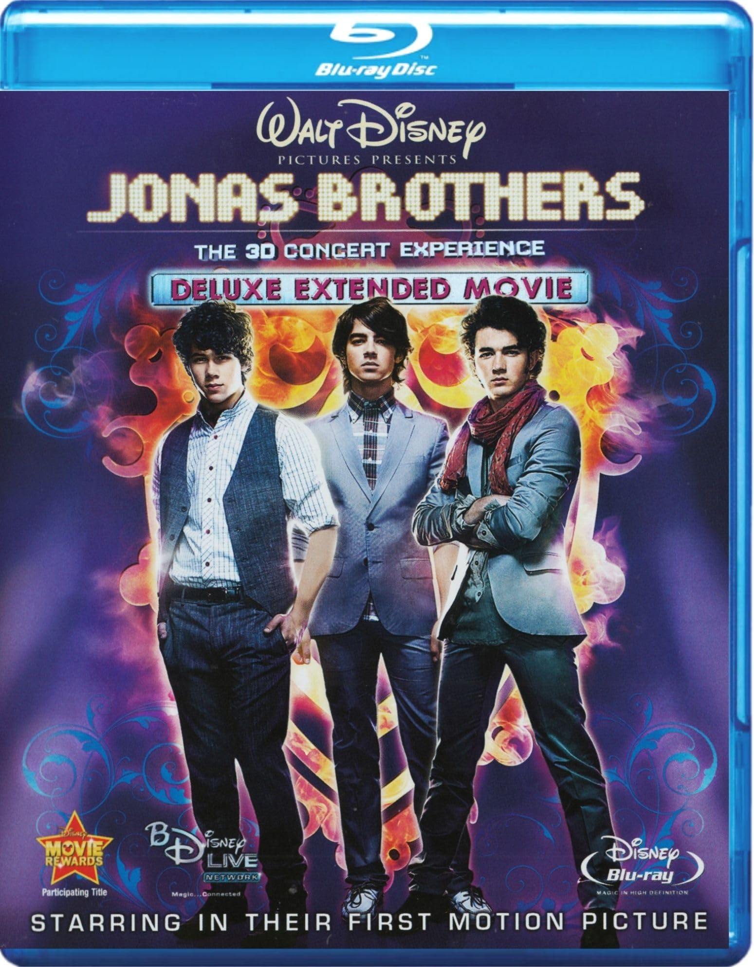 Amazon.co.jp: Jonas Brothers: The 3d Concert Experience (3pc) [Blu
