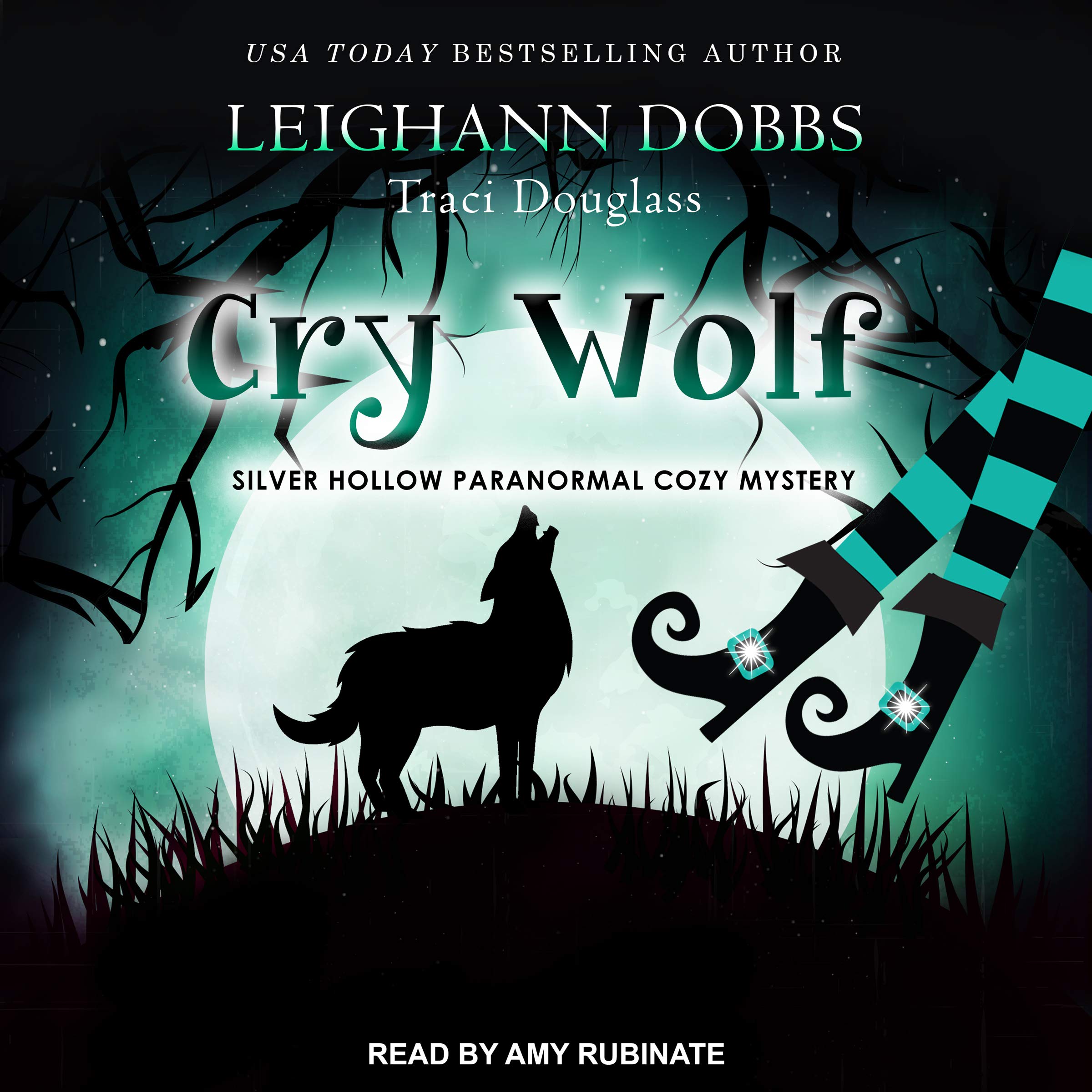Cover art for Cry Wolf: Silver Hollow Paranormal Cozy Mystery, Book 4