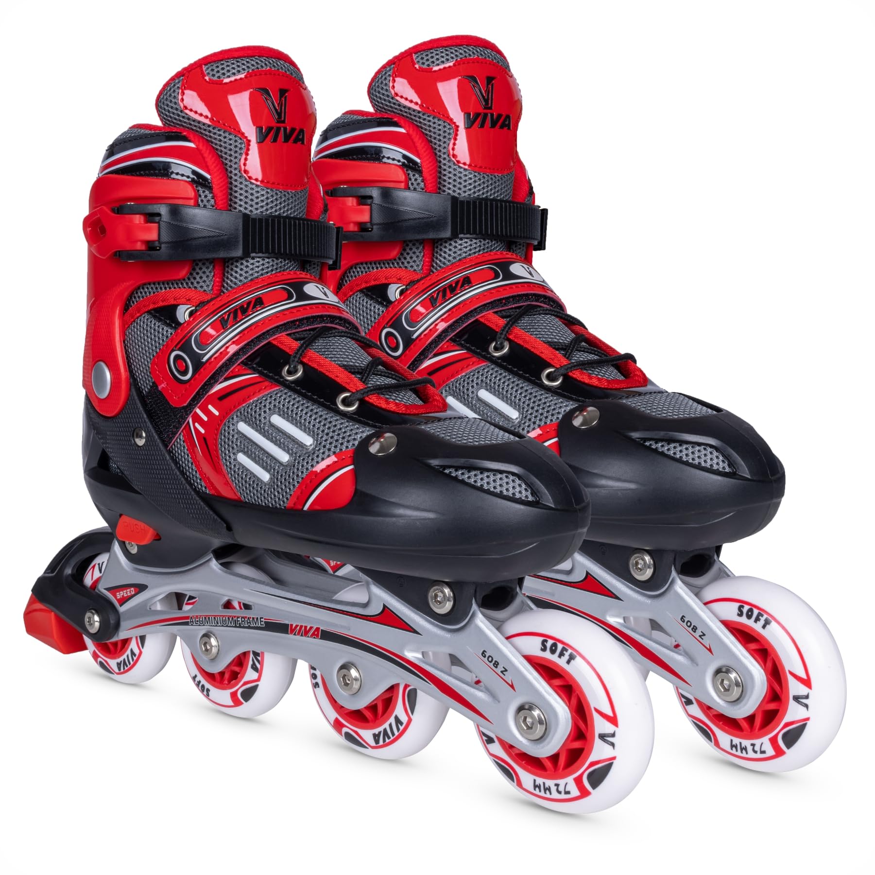 Viva Inline Skates Drive (3-5, Red) (B0CX8HJ6YC) Amazon Price History, Amazon Price Tracker