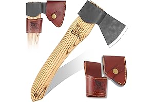 Small Hatchet with Axe Sheath for Camping and Hiking