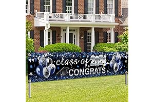 2024 Graduation Decorations - Celebrate the Graduates with our Yard Signs and Banners