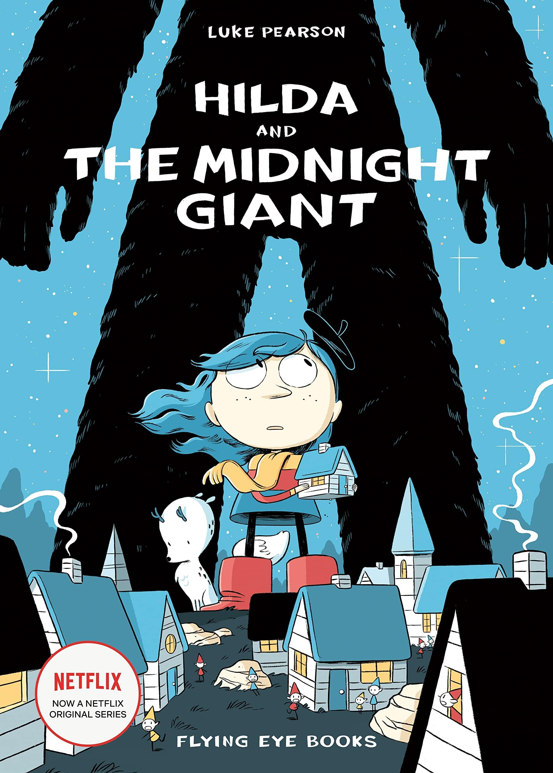 Hilda and the Midnight Giant (Hildafolk Comics) 2: Hilda Book 2