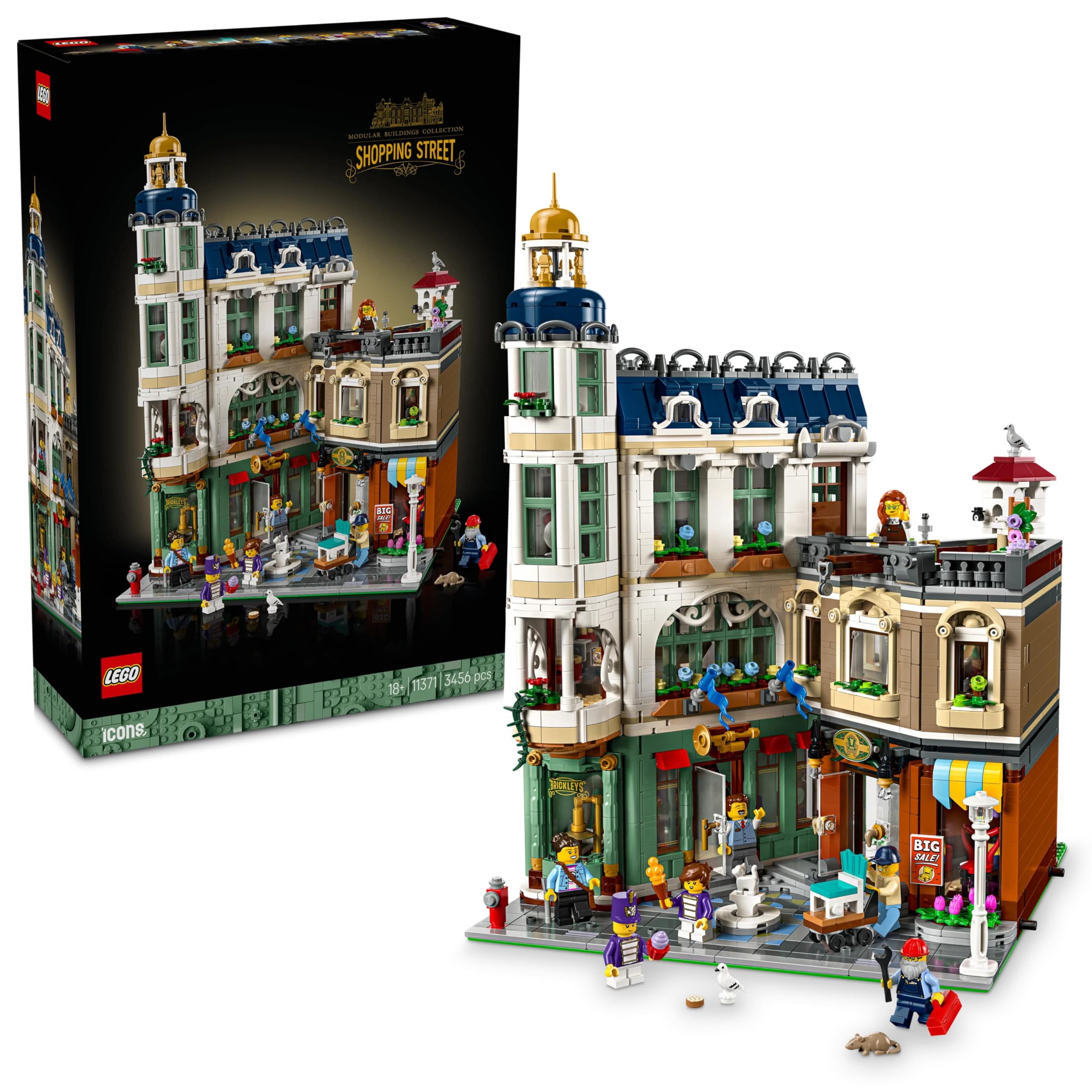 LEGO 11371 Icons Alışveriş Caddesi