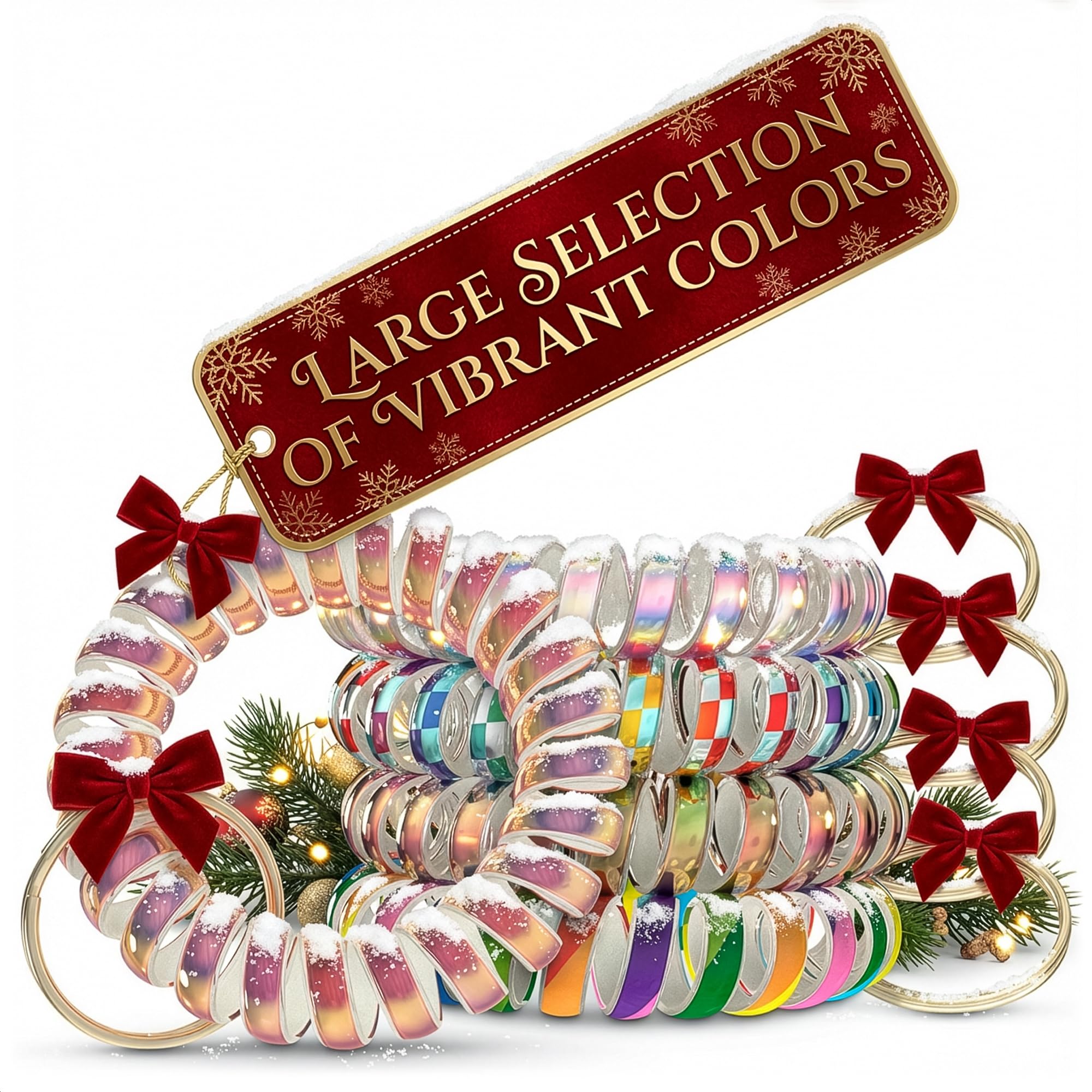 Oskal 10 PCs Keychain Bracelet β Plastic Spiral Wrist Key Holder with Metal Ring β Colorful Practical Stretchy Key Chains for Wrists, Set for Gym, Pool, Outdoor Activities, Sports, Travel & Daily Use