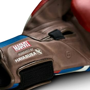 マーベルシリーズボクシンググローブ Amazon | Hayabusa マーベルキャプテン・アメリカボクシング