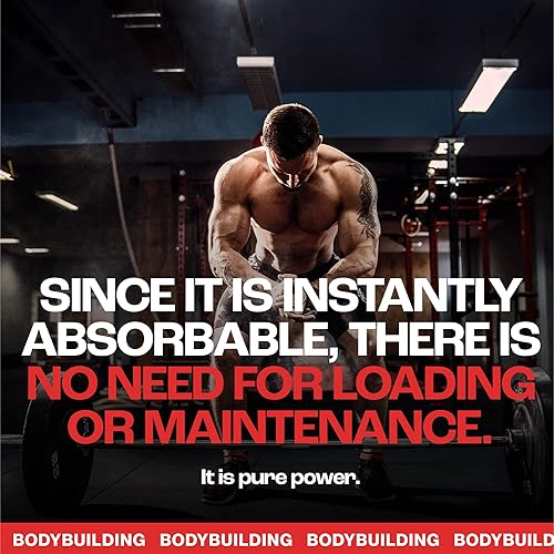 Miniatura 2 de MMUSA Creatina estable antes del entrenamiento, energía instantánea, potencia ATP, fuerza, aminoácidos, crecimiento de masa muscular magro,