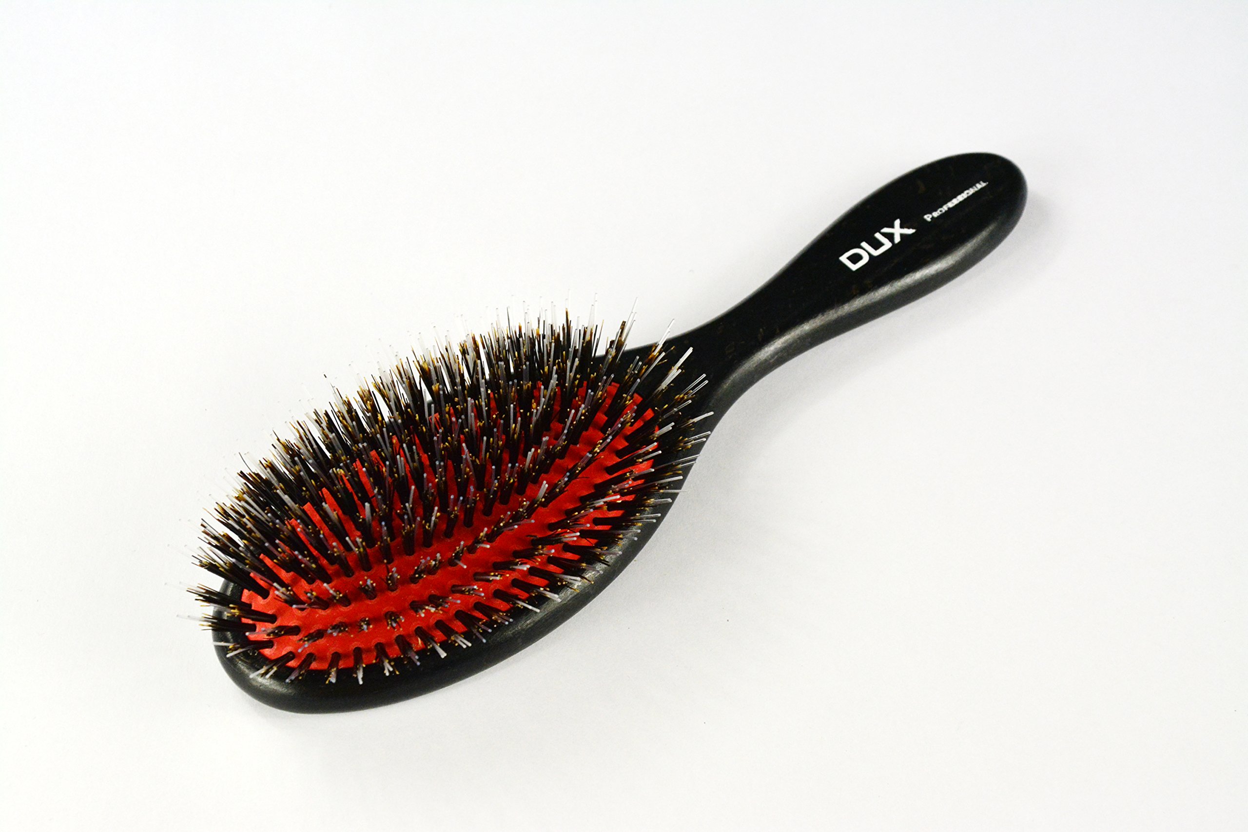 Cushion brush 11 rows mix natural bristles und polyamide black handle FSC 100 Prozent, 1 Stück
