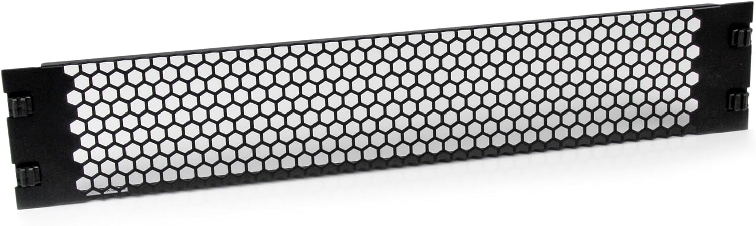 Ripiano Rack 19" 2U Ventilato StarTech.com | Portata 11.3kg, Profondit&agrave; 31.5cm - Per Server E Rete