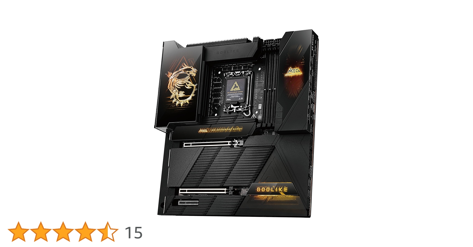 Amazon.co.jp: MSI MEG Z890 GODLIKE E-ATXマザーボード MB6753