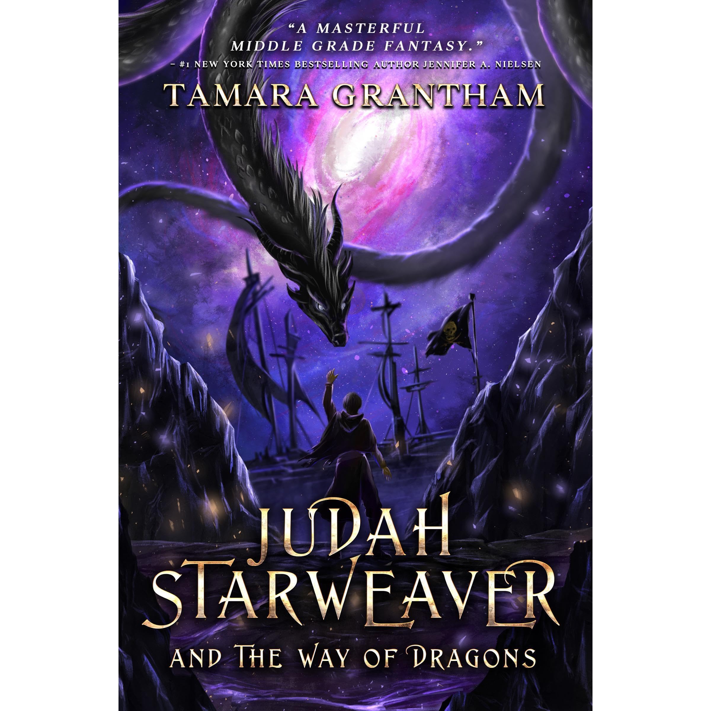 Judah Starweaver and the Way of Dragons
