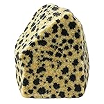 Amazing Gemstone Dalmatian Jasper Raw Crystals and Healing Stones, Natural Rocks For Tumbling - DIY Raw Stones And Crystals (1 Piece)