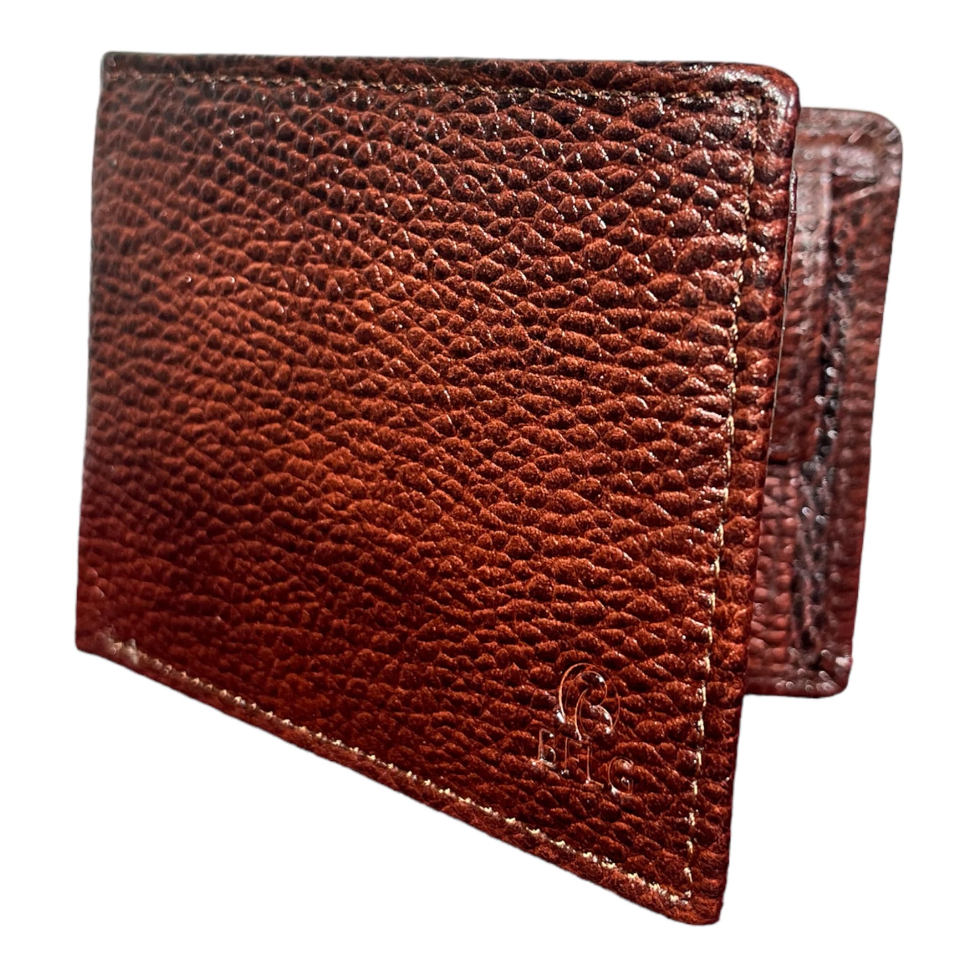 BFLGBrown Leather Wallet for Men I 7 Card Slots I 2 Currency & Secret Compartments