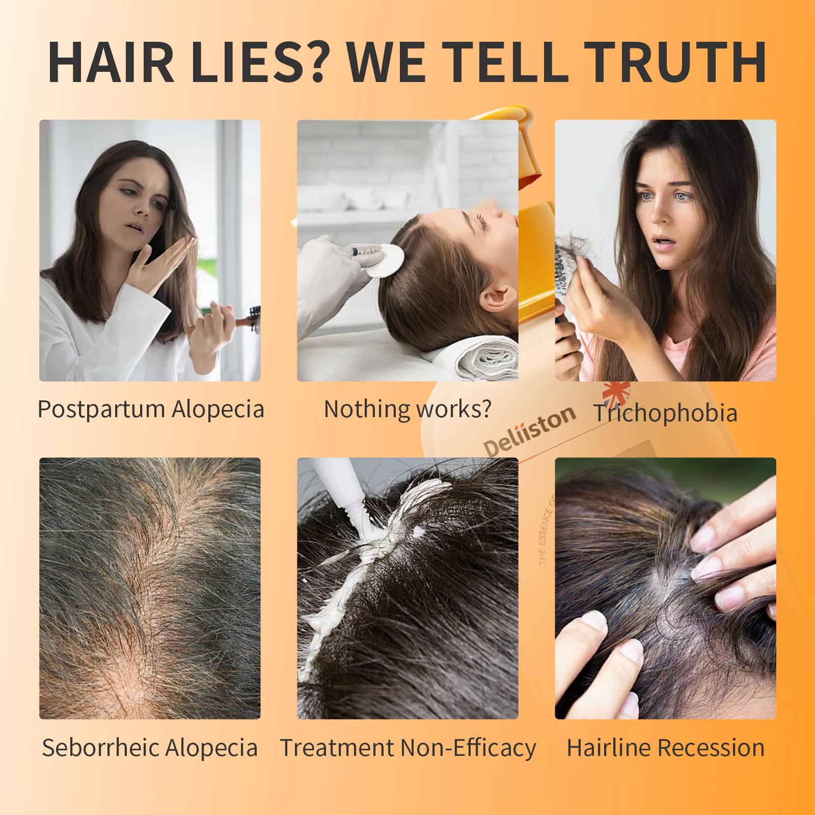 Ginger Anti-Hair Loss Shampoo with Natural Ginger Root Extract