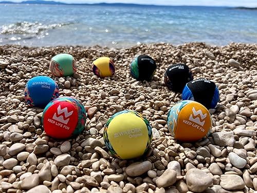 Miniatura 5 de Waboba Pelota de rebote de agua original, juguetes de playa a prueba de agua, juegos de piscina para niños