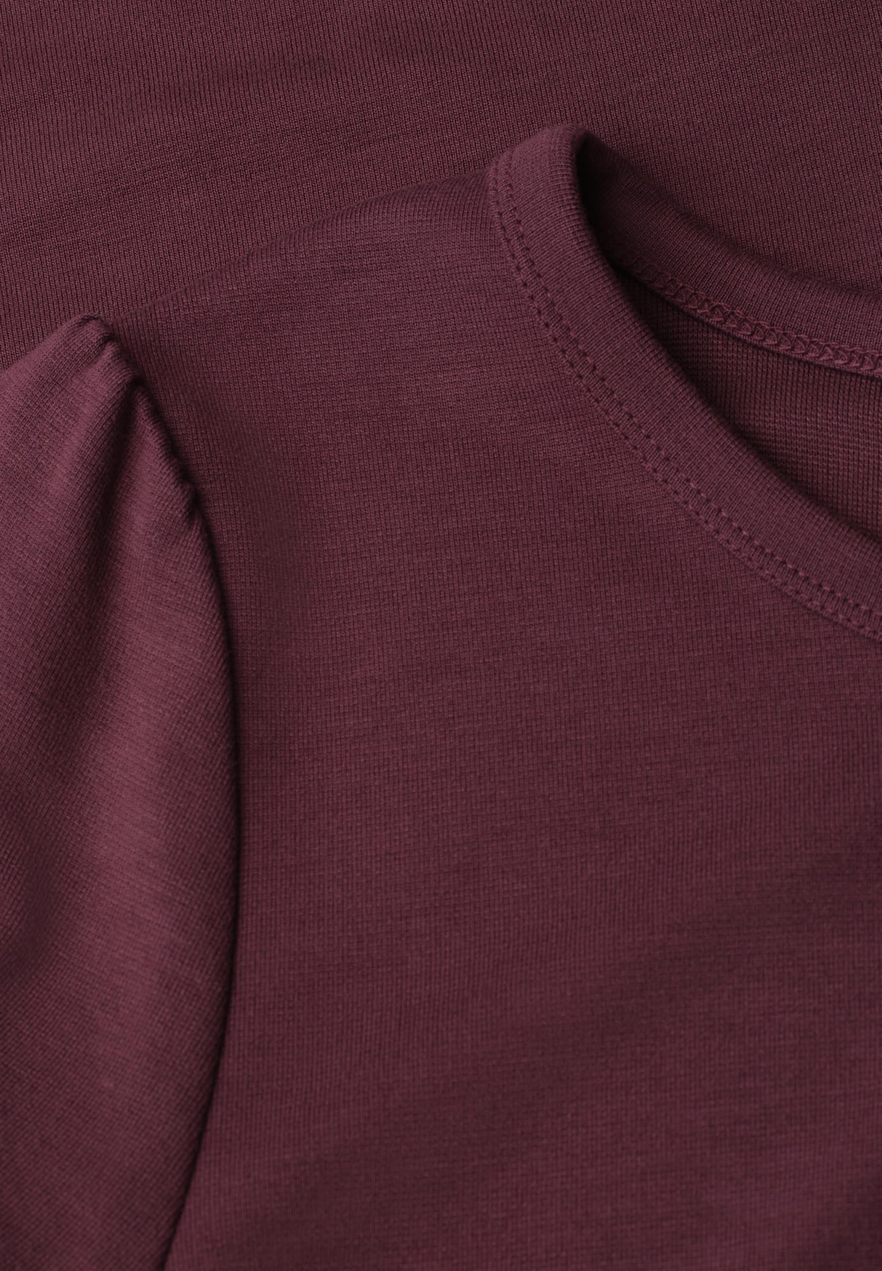 Street One Studio Midi-Kleid aus Jersey mit Puffärmeln