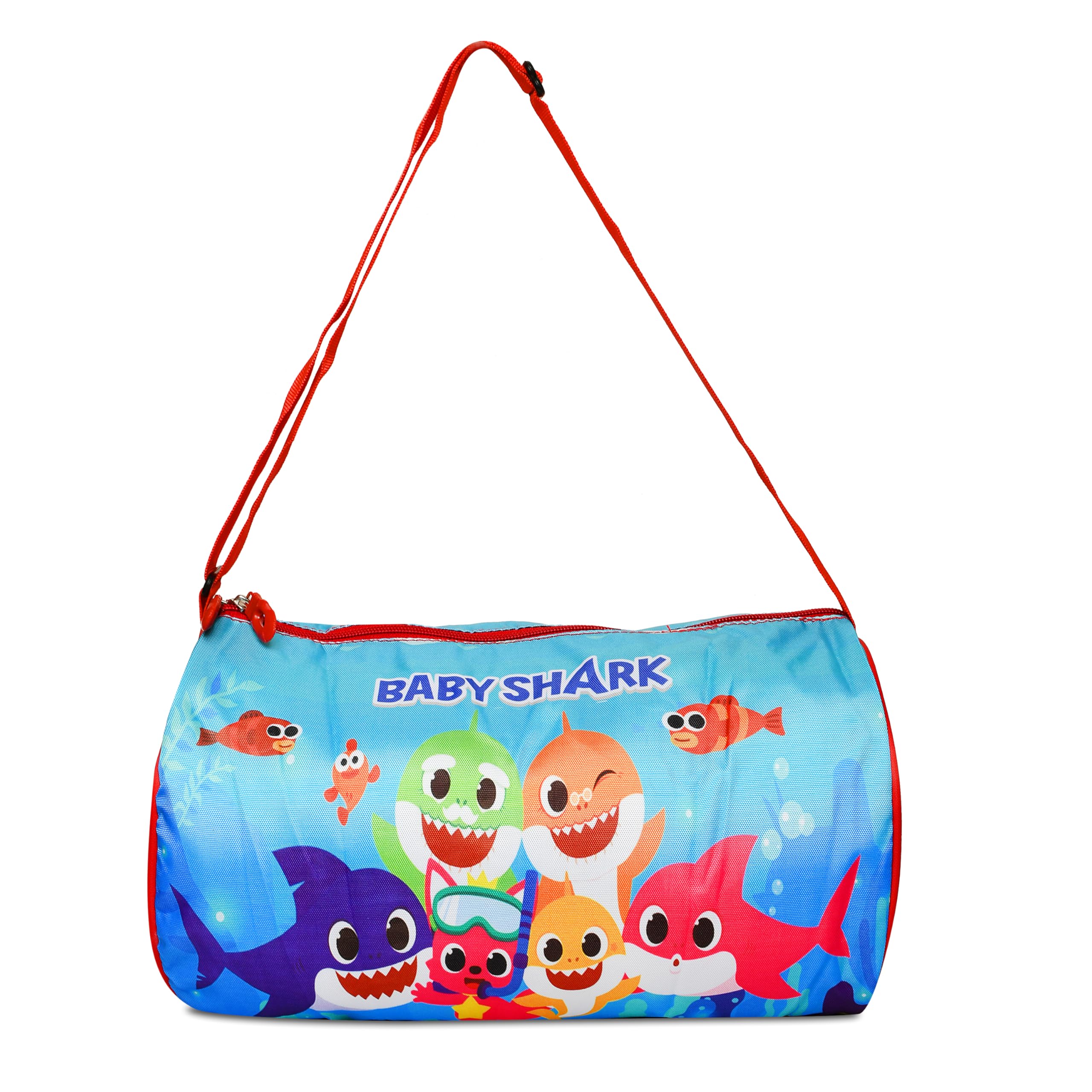 stylbase Multicolor Polyester Kids Duffle Bag Stylish Travel Bag – Gym Dance Swimming Picnic Sports Bag for Girls and Boys – Lightweight, Durable Kids Gym Bag-picture-17
