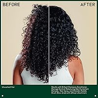 Vista 6 de Aveda Brilliant Humectant Pomada Mejora el rizo Añade brillo y definición para tipos de cabello ondulado, rizado y rizado aroma a jazmín