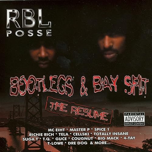 Ruthless By Law Unreleased Explicit By Rbl Posse Feat Master P Andre Nickatina Cougnut On Amazon Music Amazon Com
