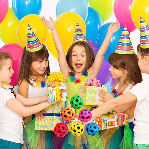 Miniatura 6 de ZHEBAG Bola espacial,Bola de rebote extremadamente alta, Bola espacial de rebote súper alta, Bola sensorial para niños, Pelota de entrenamiento de