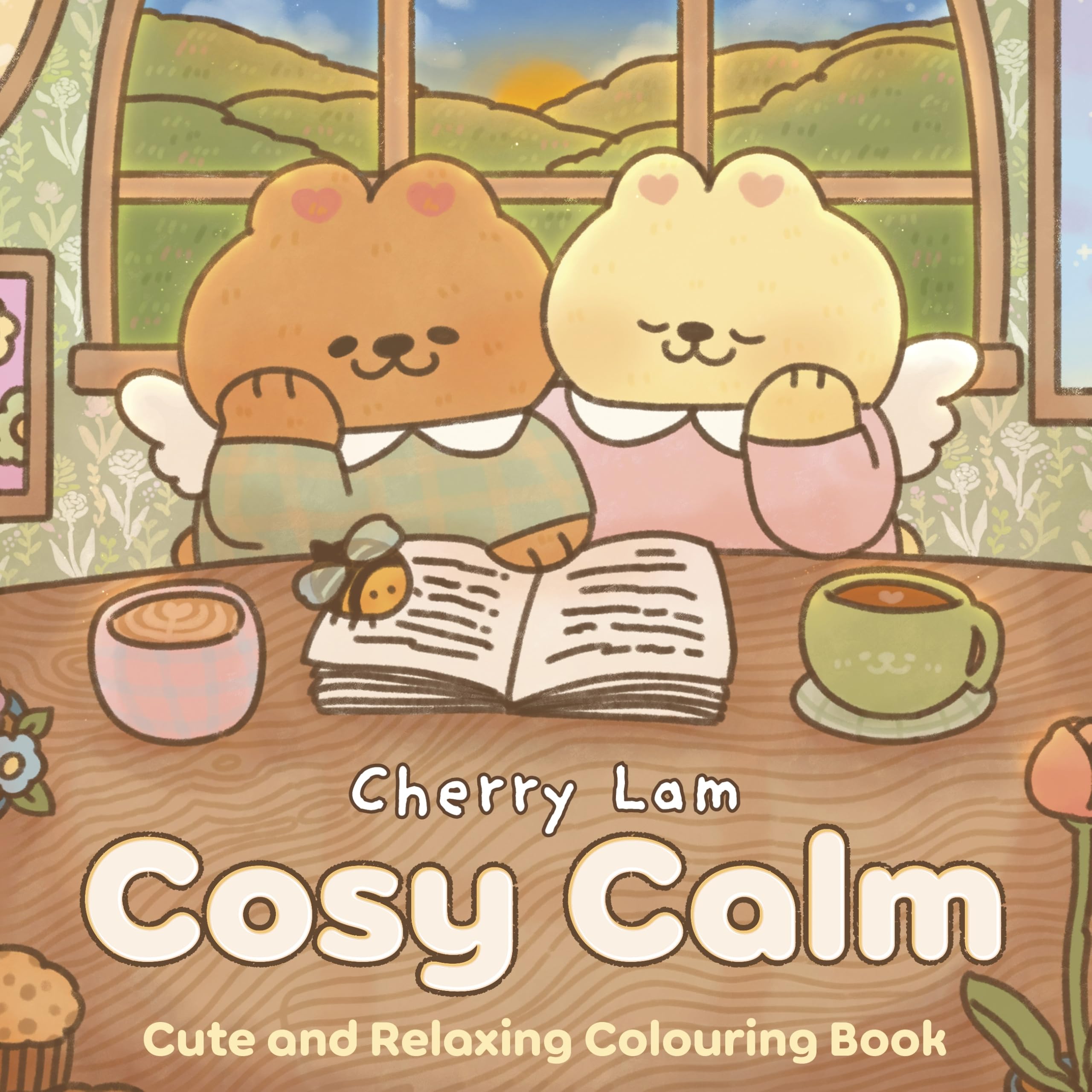 Cosy Calm: Cute and Relaxing Colouring Book (Cosy Colouring, 1)